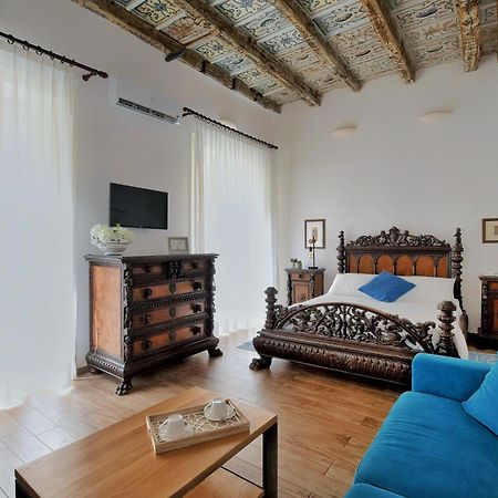 Iflat Palazzo Ragusi Apartment Palermo Bagian luar foto