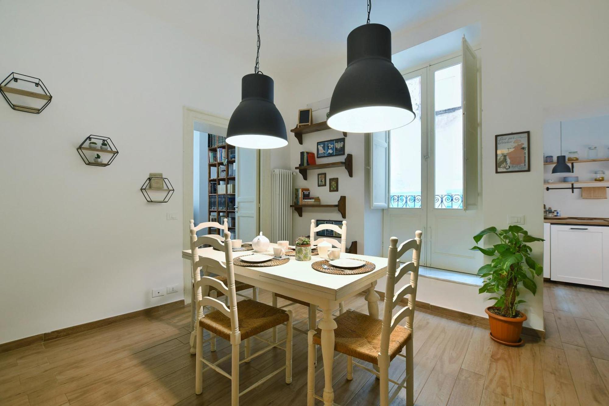 Iflat Palazzo Ragusi Apartment Palermo Bagian luar foto