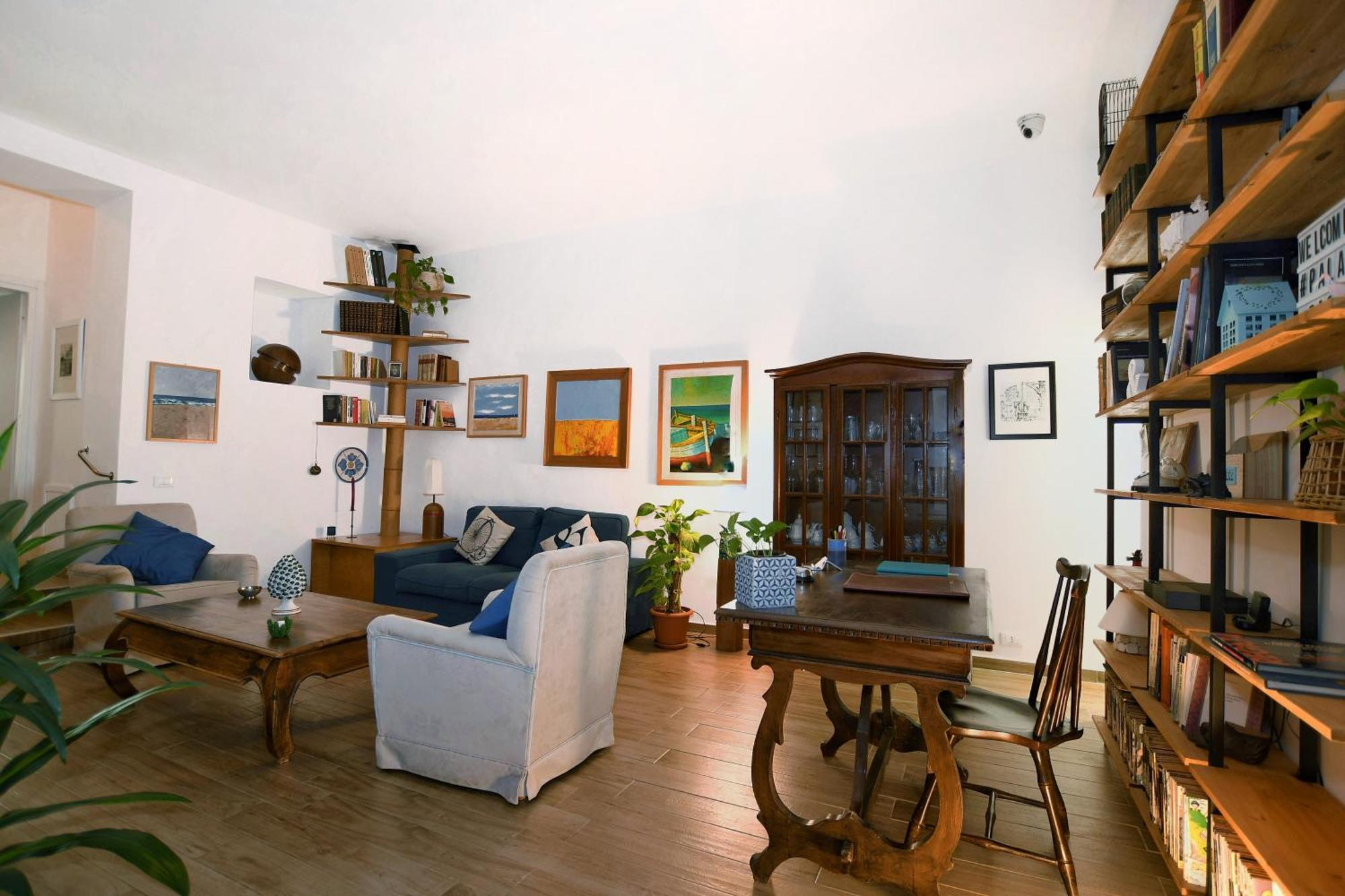 Iflat Palazzo Ragusi Apartment Palermo Bagian luar foto