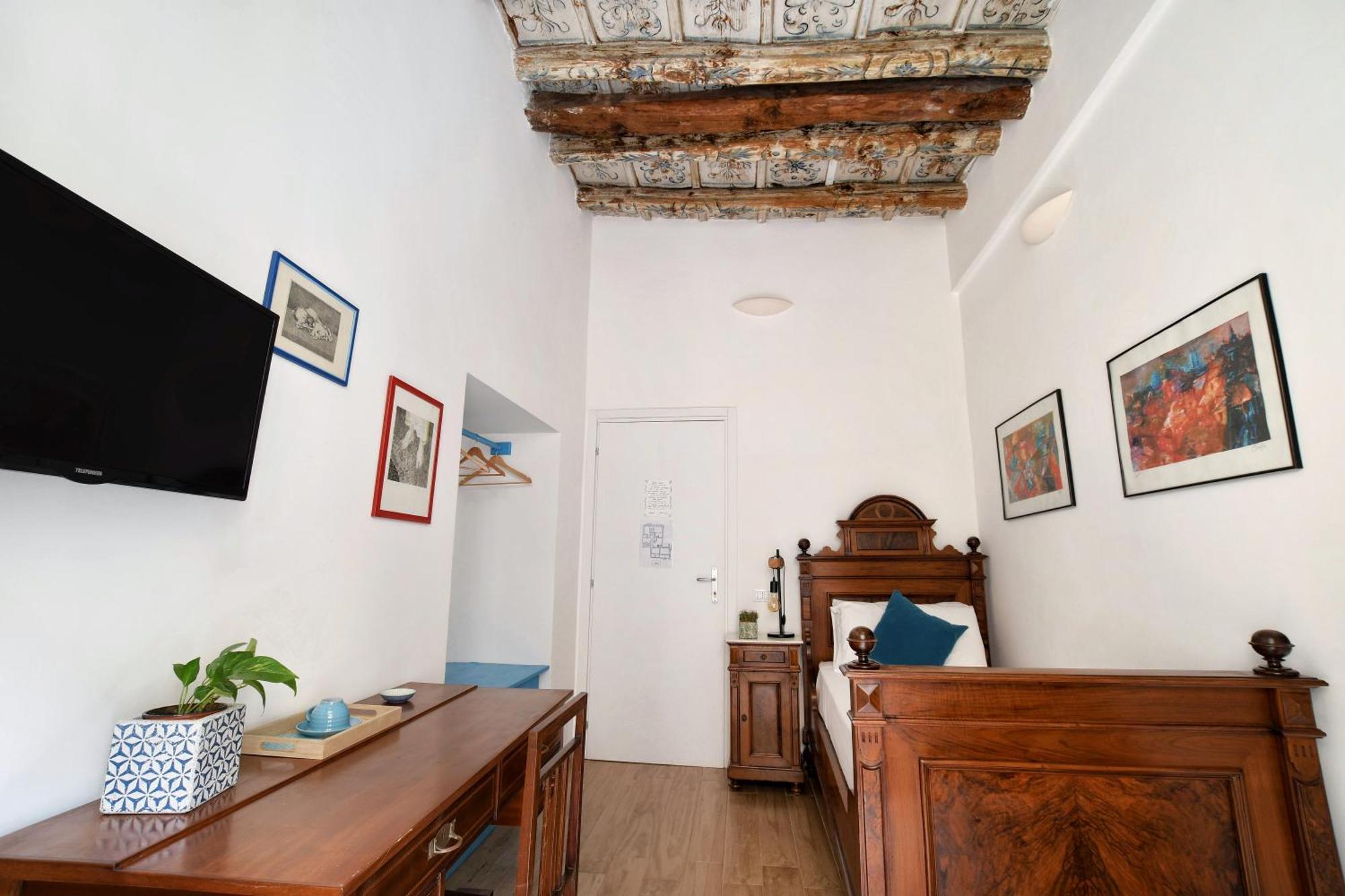 Iflat Palazzo Ragusi Apartment Palermo Bagian luar foto