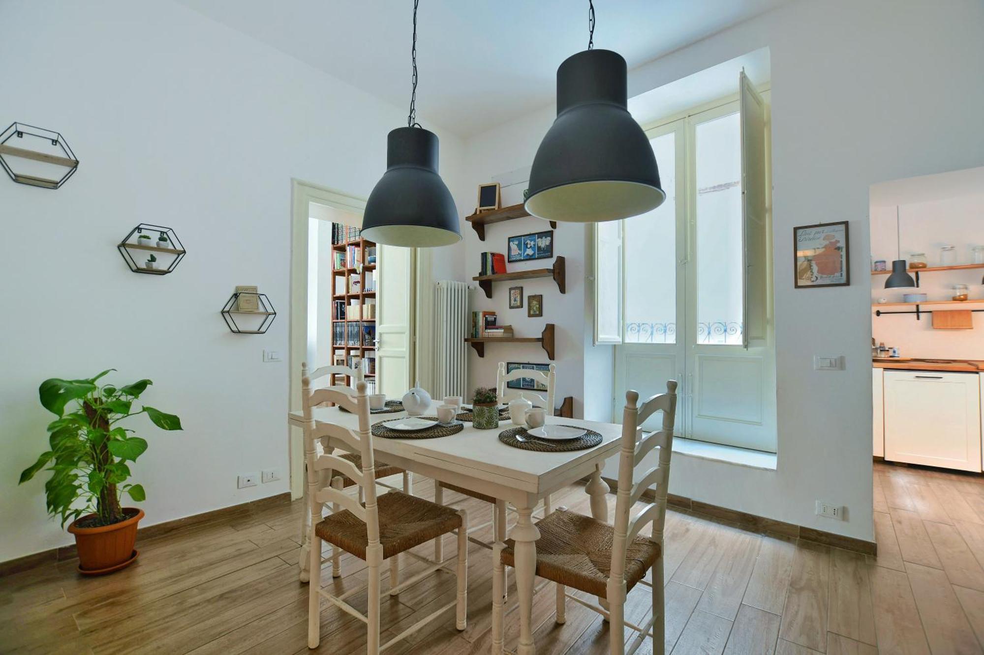 Iflat Palazzo Ragusi Apartment Palermo Bagian luar foto